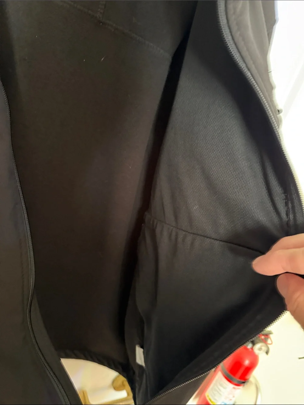 The North Face Black Men’s Apex Bionic Windwall Softshell Performance Jacket